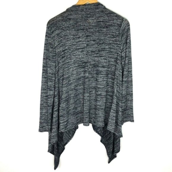 Banana Republic Navy Blue Spacedye Cardigan - Picture 3 of 5